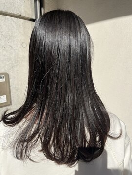 バサ 久米川店(BASSA) 大人ロングレイヤー/質感再生カラー