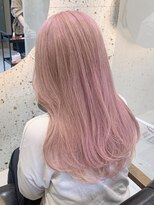 ティム(tim) ホワイトピンク