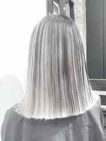 ココ 本八幡(KOKO)&nbsp;#10代20代30代#ケアブリーチ#ホワイトブロンド#ダブルカラー