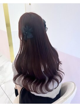 リルミー(Lilme) ブリーチなしダブルカラーピンク*rina*