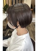 大人可愛い☆前下がりショート【唐箕】30代40代50代60代