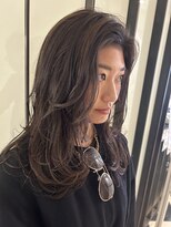 レイヤー/顔まわりレイヤー　担当　中野絢斗