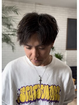 ココテラス(coco terrace) ツイスパ/メンズカット/メンズパーマ/ツイストスパイラル