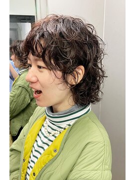 ナループロアボタン(Nalu pu loa BOTAN) ショートヘア/ハンサムショート/ショートパーマ