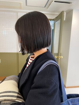 エミィ(emme) 【emme×石崎 】前下がりボブ/丸みボブ