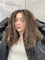 モニカ(MONIQA)&nbsp;地毛ハイライト