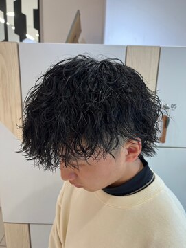 アース オーセンティック 高松レインボーロード店(EARTH Authentic) 波巻きウルフパーマ