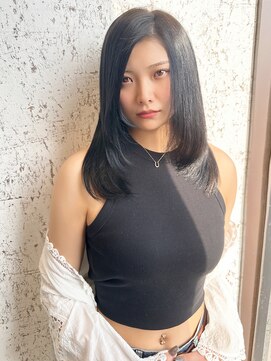 ラグーンアライブ(LAGOON ALIVE) -LAGOON ALIVE-新田/縮毛矯正/髪質改善/グレージュ/小顔レイヤー