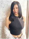 -LAGOON ALIVE-新田/縮毛矯正/髪質改善/グレージュ/小顔レイヤー