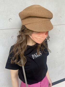 コンド(cond.) 白髪ぼかしハイライト