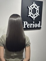 ピリオド 蒲田(Period.)&nbsp;髪質改善/縮毛矯正/髪質改善縮毛矯正/蒲田/久保