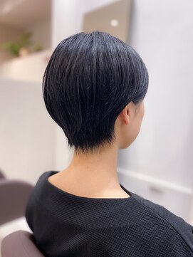 シュク 高円寺(SYUK) SYUK kazu 【高円寺 顔まわりカット 髪質改善 ハイライト 】