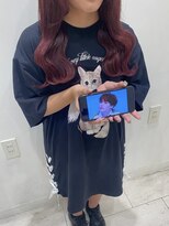 ユーフォリア エヌ 池袋サンシャイン通り店(Euphoria +n)&nbsp;チェリーレッド♪推しカラーにも◎