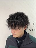 ラフツイストスパイラルパーマ