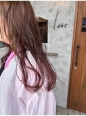ピンクグラデーション