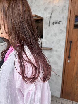 レーノ(leno) ピンクグラデーション