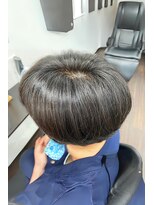 レイディバードカラー 深谷稲荷町店&nbsp;30分のリタッチカラー（根元白髪染め）