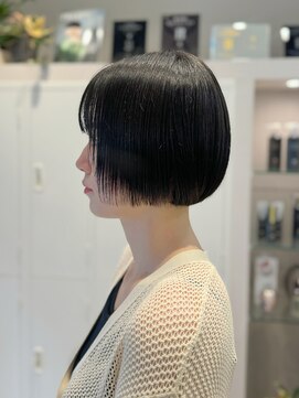 シュク 高円寺(SYUK) 加藤【高円寺 中野】ボブ/顔周りカット/ミニボブ/伸ばしかけヘア