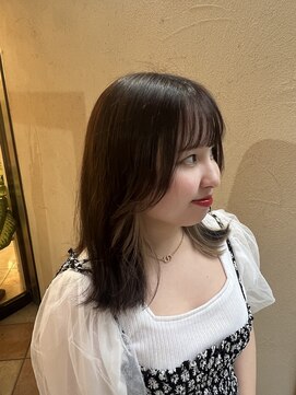 シュヴー 西葛西(CHEVEUX) 【大流行】大人可愛いくびれカット