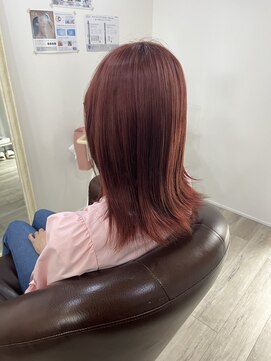 ラムーア(Rahm.) ピンクカラー