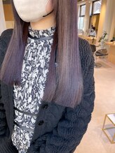 STEP4:艶感、色持ち、発色が通いエドルカラー【デザインカラー】