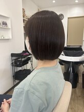 ピオニー(hair peony) ボブ