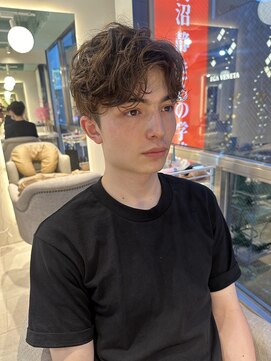 マインバイアフロートギンザ(MYNE by AFLOAT GINZA) ニュアンスパーマ/メンズパーマ/銀座