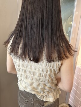 メク(meku) 秋のおすすめ*ラベンダーブラウン