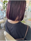 大人ショートボブ丸みショートカットマッシュショート