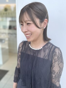 ヒビカ(HIBIKA) ボブアレンジ/バックカチューシャ