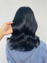 カリーナコークス 原宿 渋谷(Carina COKETH) 暗髪カラー/インナーカラー/ダブルカラー/レイヤーカット