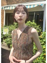 ”UNSOME”でしかできないショートスタイル【経堂】