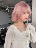 【fev_momo】pink beige