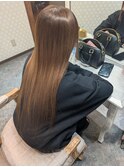 エアーストレートでサラサラStyleに