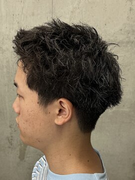 フイ 新宿3丁目(Hui) スパイキーショート/ジェットモヒカン/ショートバング/men's