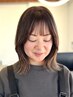 【新規限定　うねりや生え癖が気になる方に】カット+前髪ストレート　￥7480