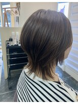 ラポールヘア イオン東長崎店&nbsp;ウルフレイヤー/ウルフカット/30代40代50代