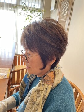 ユウヘアー 石川橋店(U Hair) 似合わせカット/ショートスタイル