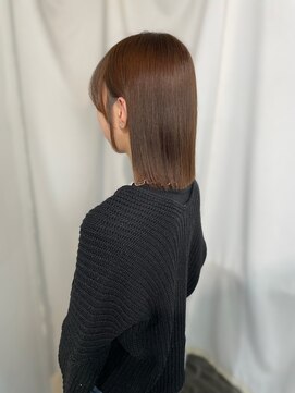 プラグ バイ ネオリーブ(plug by neolive) ボブルフ×髪質改善[髪質改善/縮毛矯正/韓国]H