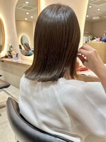 ヒビヲ(HIBIO)&nbsp;ブラウンカラーミルクティーベージュブリーチなしダブルカラー