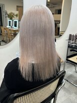 ドットハリス(.Hallis)&nbsp;ホワイトカラー/ハイトーン/髪質改善