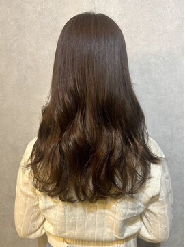 ウィスプ 赤羽店(wisp) 女性らしさが際立つうる艶トリートメント 冬のケアカラー#2