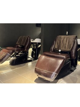 クリームバスヘッドスパで日頃の疲れを解消…★自分へのご褒美に◎[ヘッドスパ/トリートメント]