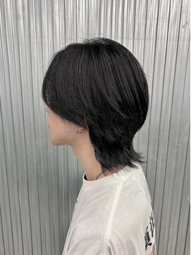 キバ(kva) ▽□□▽メンズウルフカット