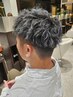 メンズ限定メニュー！カット＋カラー＋ポイントパーマ☆