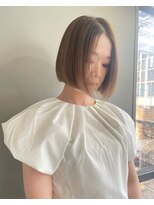 シア(sia)&nbsp;【ぱつっとボブBOB】