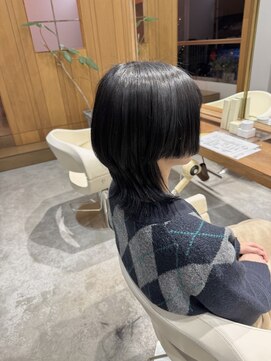 フラム(fulam) 前下がりウルフ