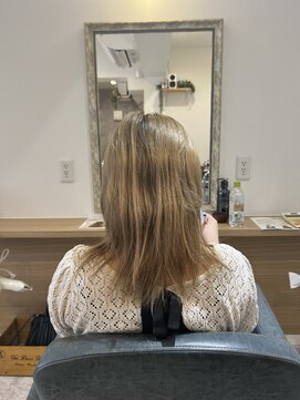 ヘアスタジオ マテリアル(hair studio Material) #プルエクステ#髪質改善#カラー#ヘアセット