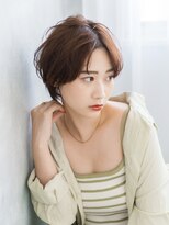 エレノア スパアンドトリートメント 千葉店(Eleanor spa&treatment) ふんわりショート×透明感カラー
