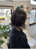 アンブレラカラー×グレージュ